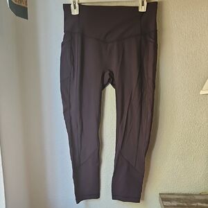 Lululemon Athletica Dark Purple Leggings